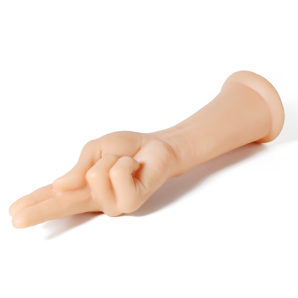 Brutus Handsome Two Fingers Handballing Dildo 11 Inches | UberKinky