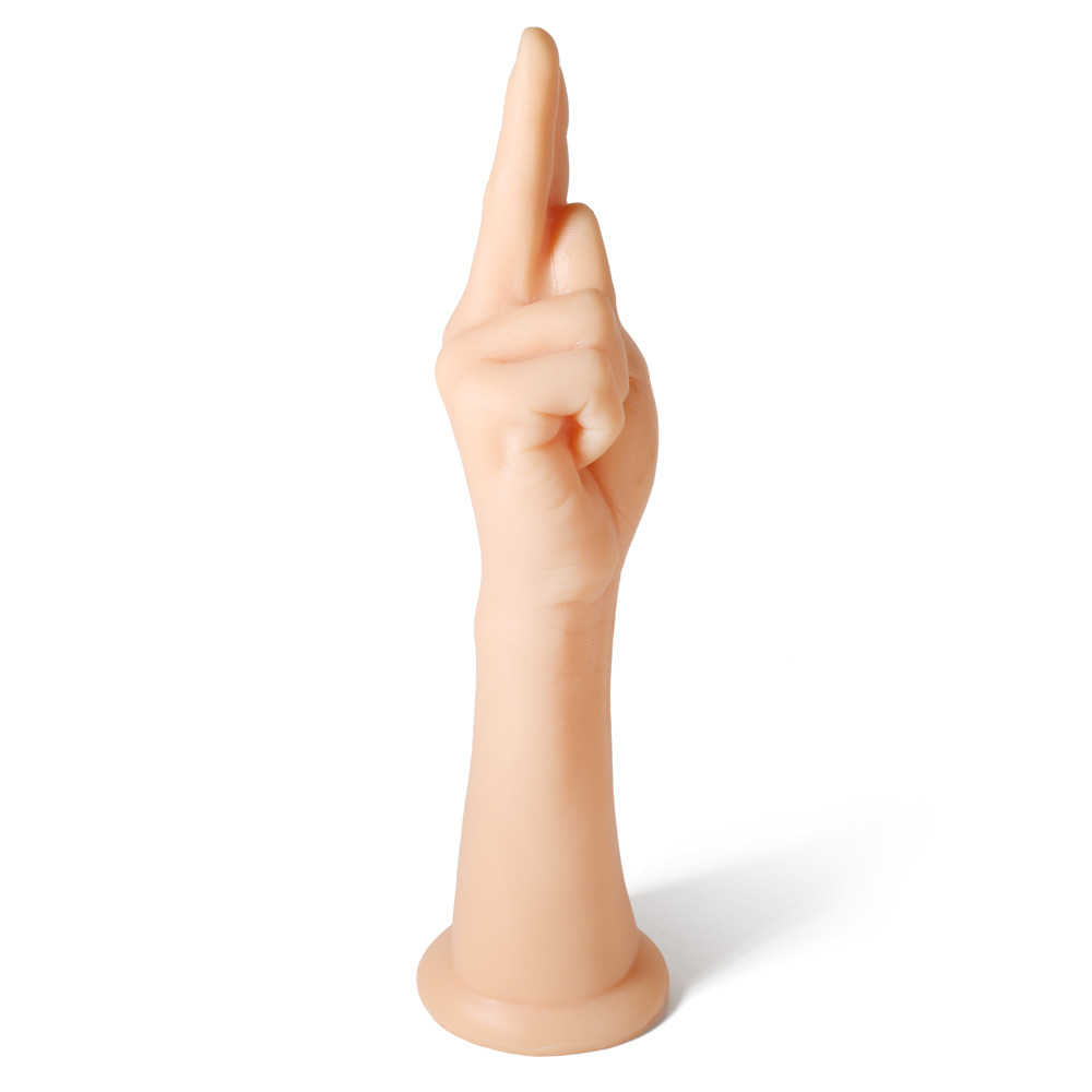 Brutus Handsome Two Fingers Handballing Dildo 11 Inches | UberKinky