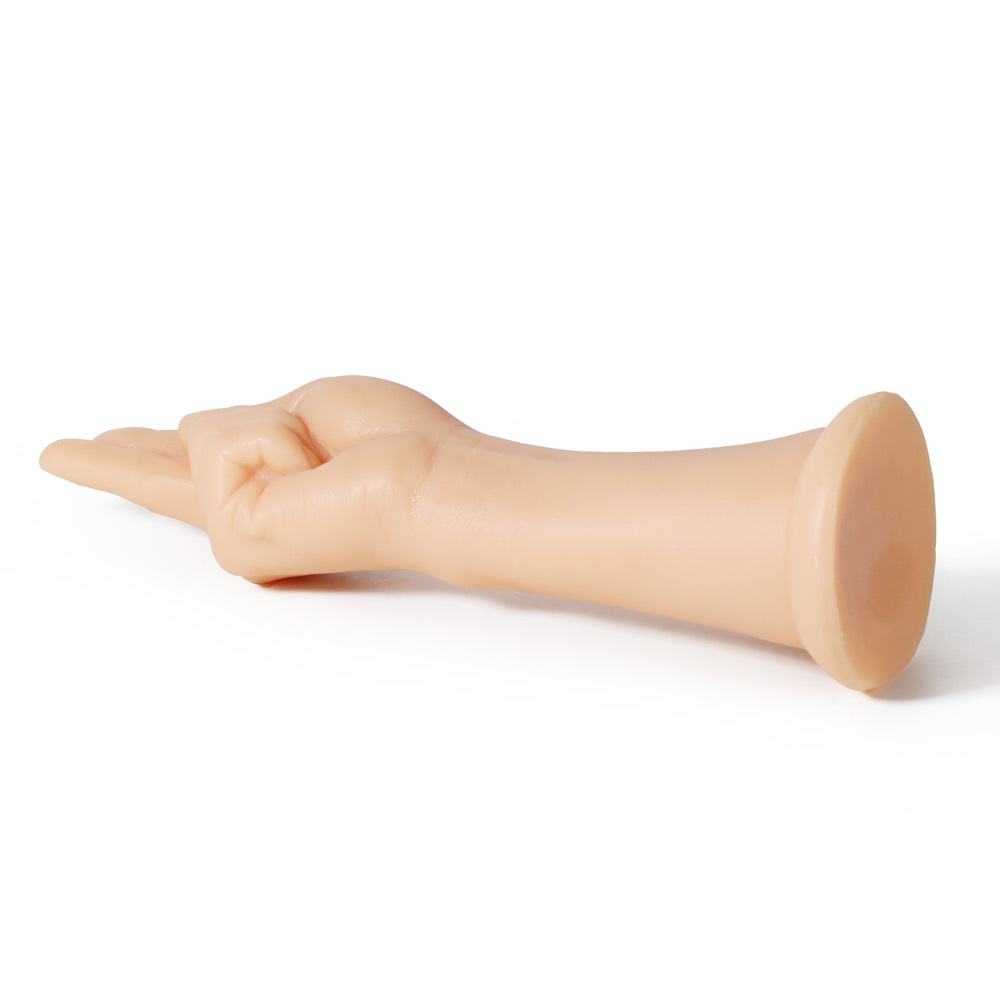 Brutus Handsome Two Fingers Handballing Dildo 11 Inches | UberKinky