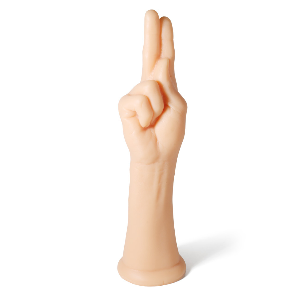 Brutus Handsome Two Fingers Handballing Dildo 11 Inches | UberKinky