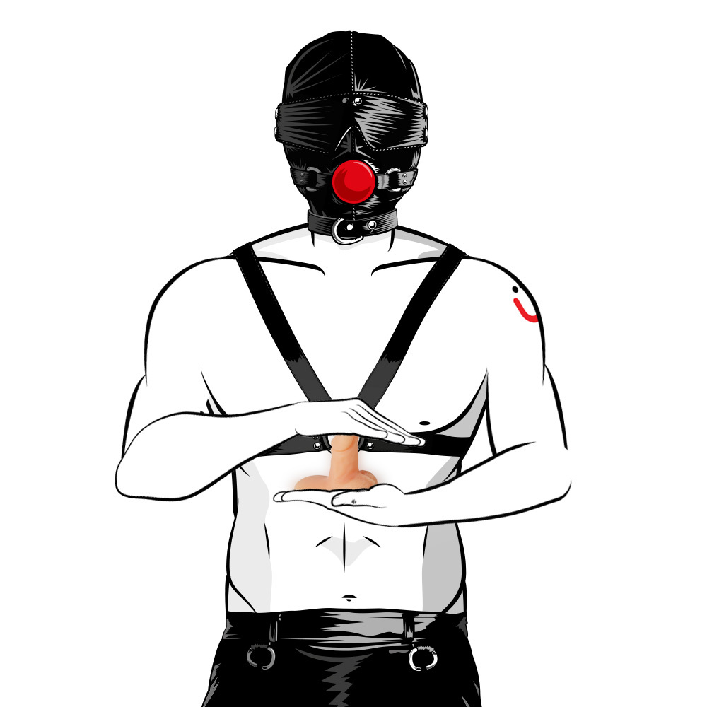 Brutus Silicone Packer Small | UberKinky