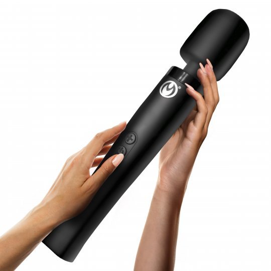 Master Series Thunderstick Pro Silicone Wand Massager