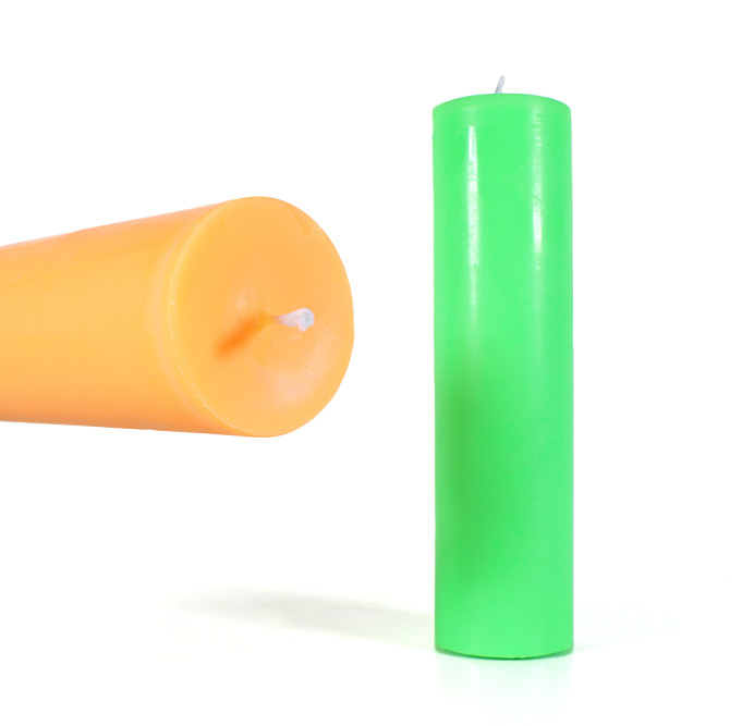 Uberkinky Neon Wax Play Candle Set