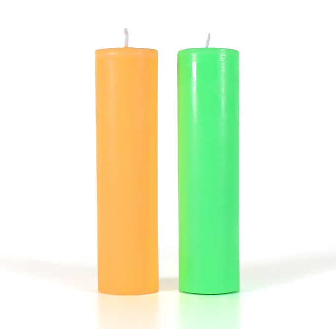 Uberkinky Neon Wax Play Candle Set