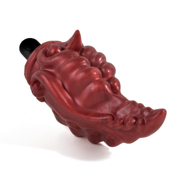 Sinnovator Chela Platinum Silicone Bullet Vibrator Sleeve | UberKinky