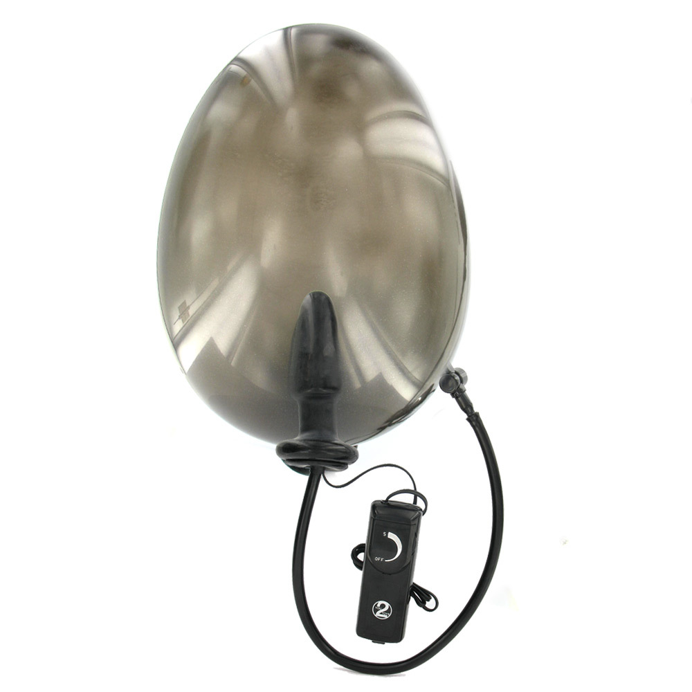 Seven Creations Inflatable Vibrating Butt Plug 3.9 Inches | UberKinky