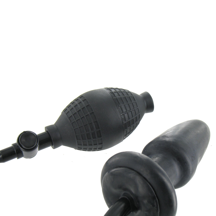 Seven Creations Inflatable Vibrating Butt Plug 3.9 Inches | UberKinky