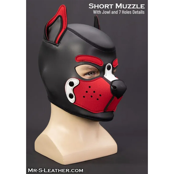 Build Your Own Neoprene K9 Hood: