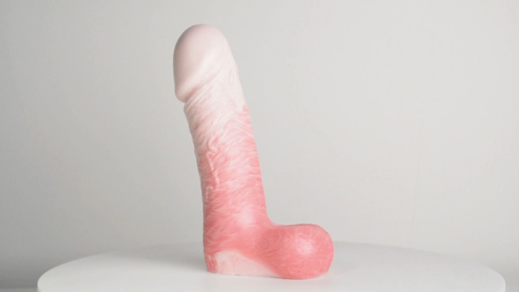 Sinnovator Average Joe Realistic Platinum Silicone Dildo 6.1 Inches to 10.4 Inches (3 Sizes)