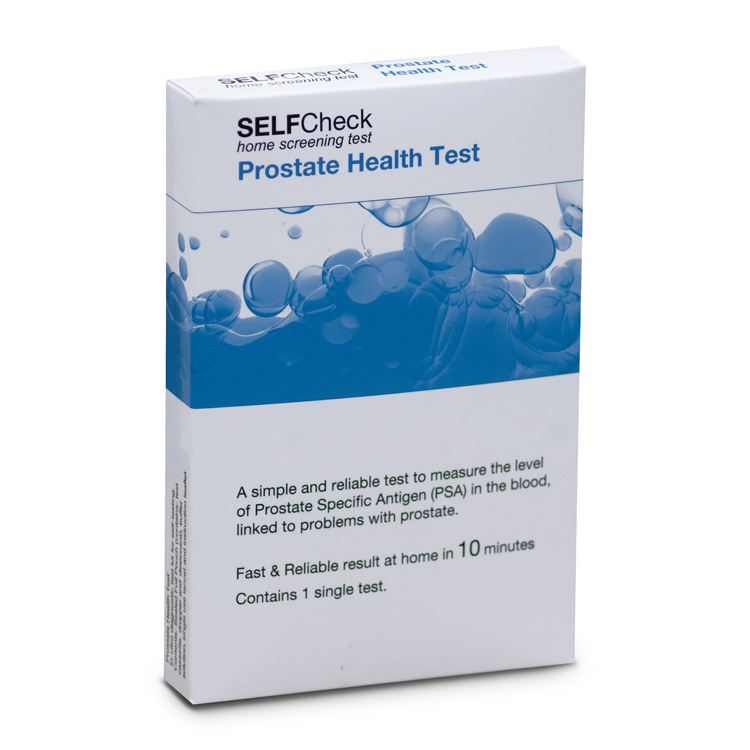 SELFCheck Prostate Test Kit - PSA Test Kit | UberKinky