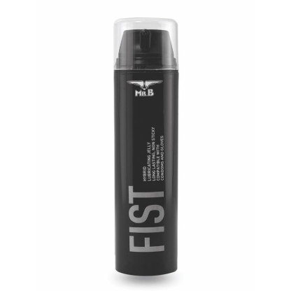 Mister B FIST Hybrid Lube Bottle | 200 ml 