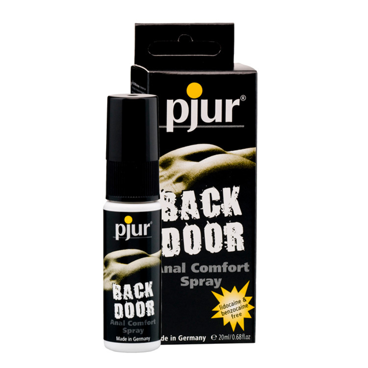Pjur Back Door Anal Comfort Spray | UberKinky