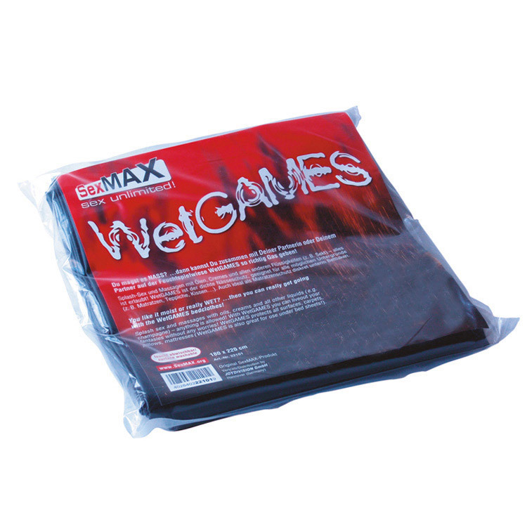 Joy Division Sex Max Wet Games Waterproof Sheet | UberKinky