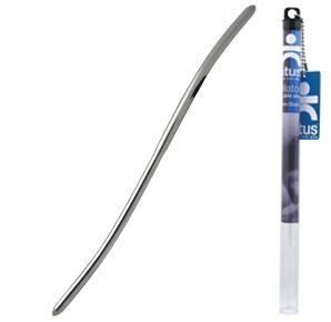 Uberkinky Titus Steel DOUBLE Ended Dilator - 5/6mm