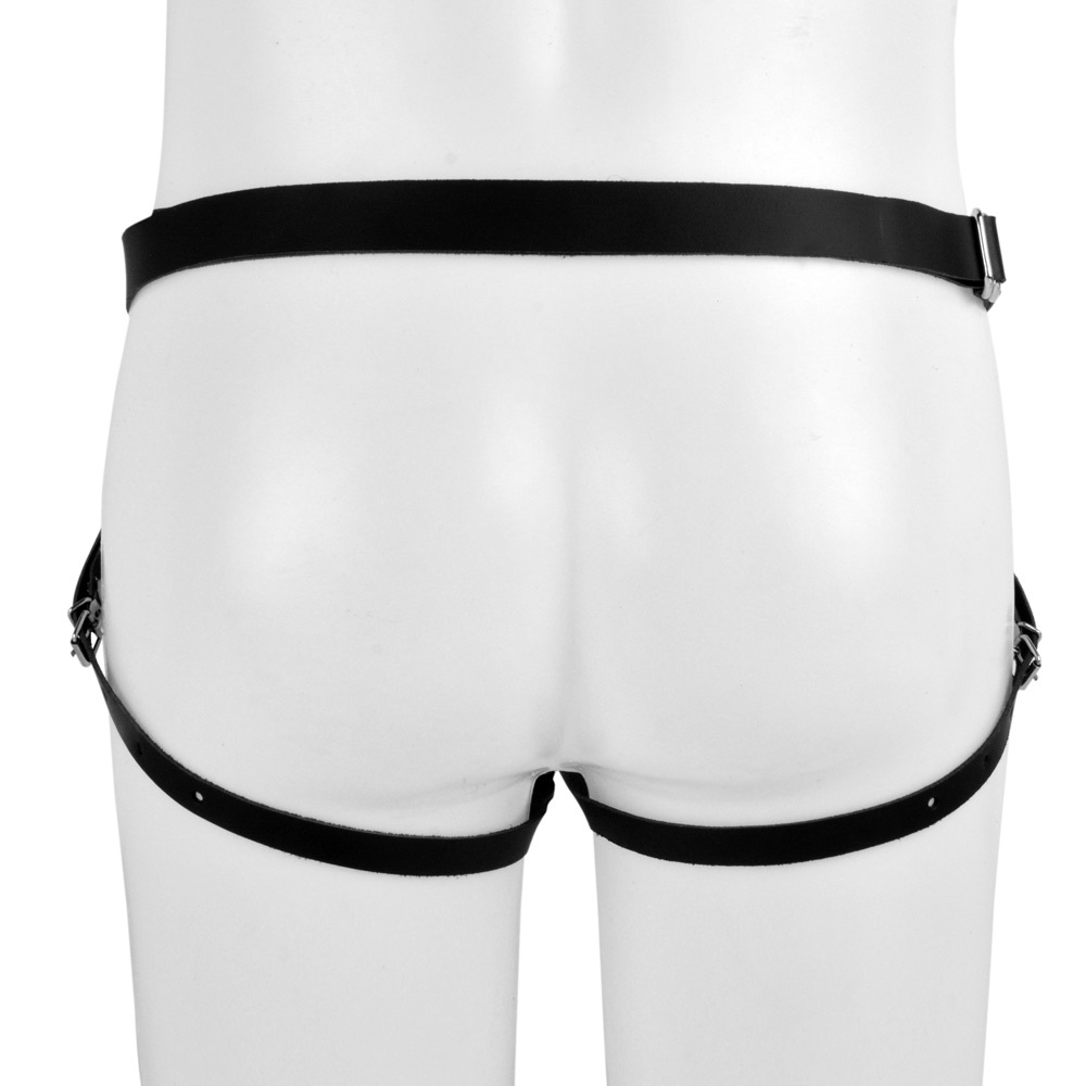 Reel 6 1/2 inch Ultra Realistic Hollow Strap-On | UberKinky