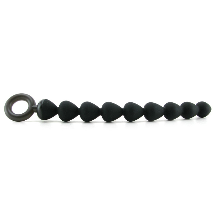 Sex & Mischief Silicone Anal Beads 7.8 Inches | UberKinky
