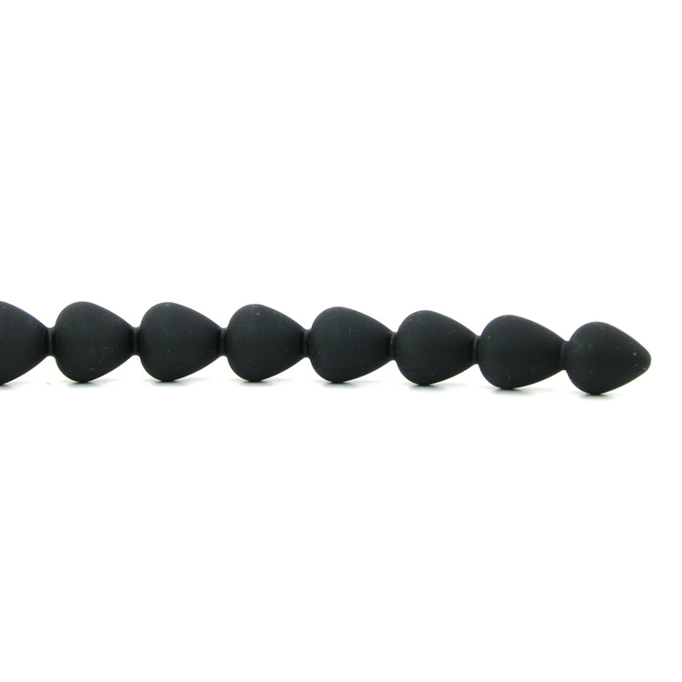 Sex & Mischief Silicone Anal Beads 7.8 Inches | UberKinky