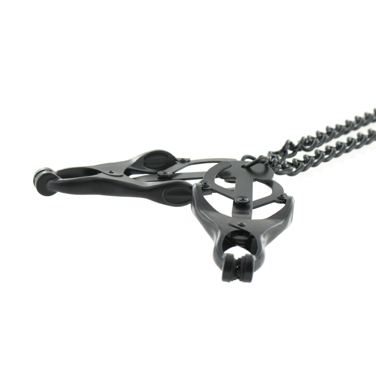 Master Series Monarch Noir Nipple Clamps | UberKinky