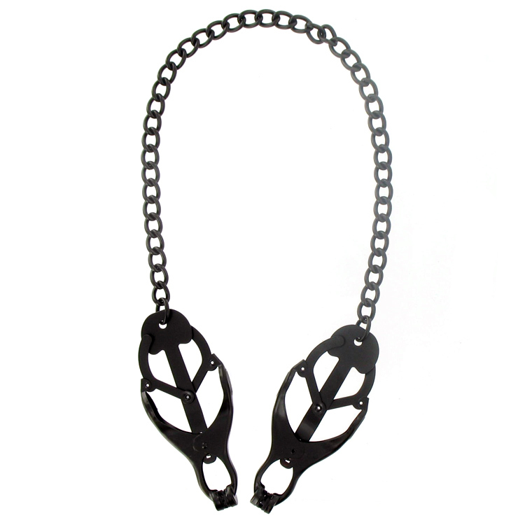 Master Series Monarch Noir Nipple Clamps | UberKinky