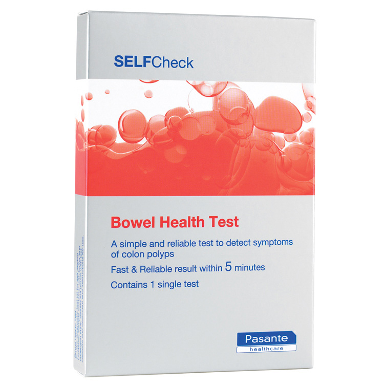 SelfCheck Bowel health test 0