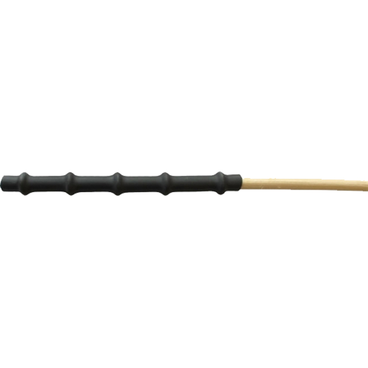 Mister B Manila Skinned Cane with Rubber Grip | UberKinky