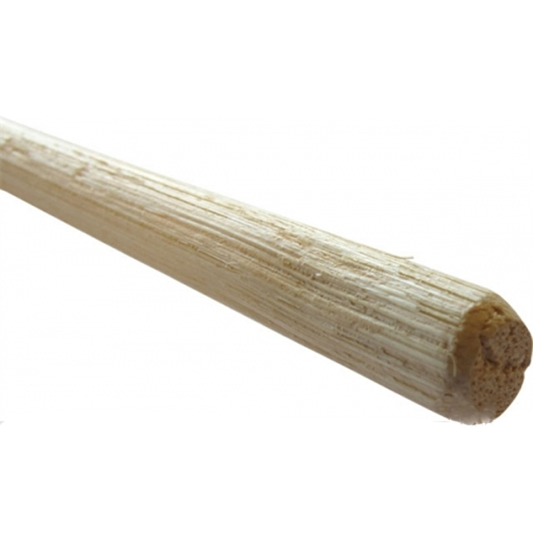 Mister B Manila Skinned Cane with Rubber Grip | UberKinky