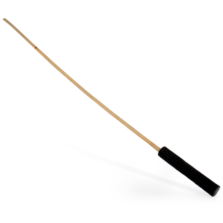 Rattan Cane with Suede Handle 1