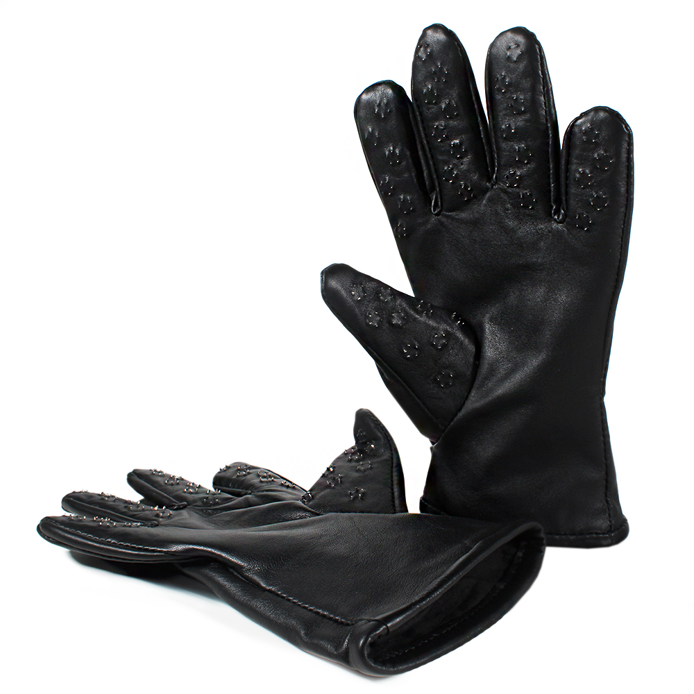 UberKinky Leather Vampire Gloves