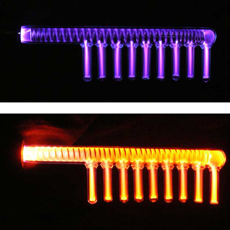 Dr Clockwork Violet Wand Comb Electrode | UberKinky