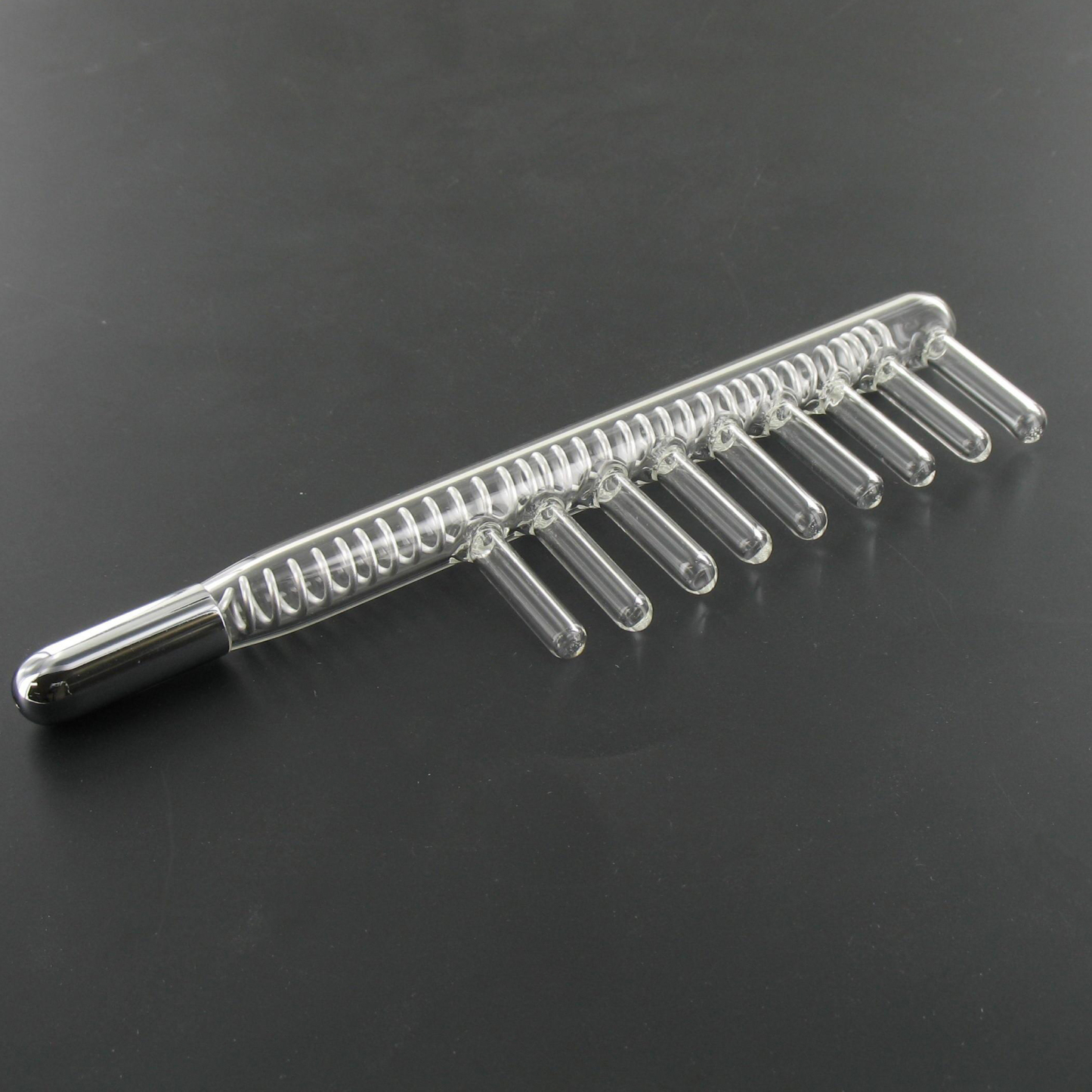Dr Clockwork Violet Wand Comb Electrode | UberKinky