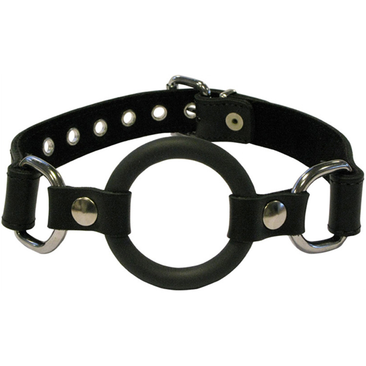 Mister B Rubber Coated Ring Gag | UberKinky