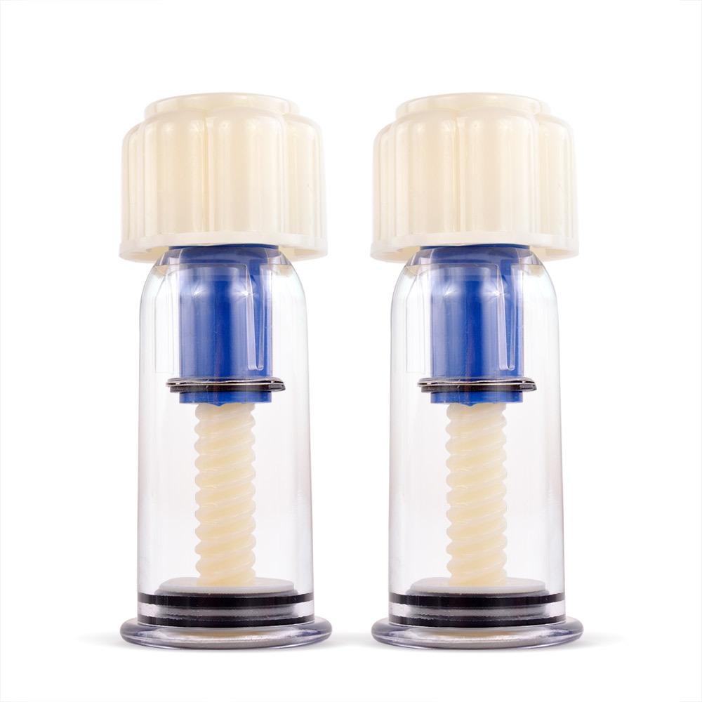 Size Matters MaxTwist Nipple Suckers | UberKinky