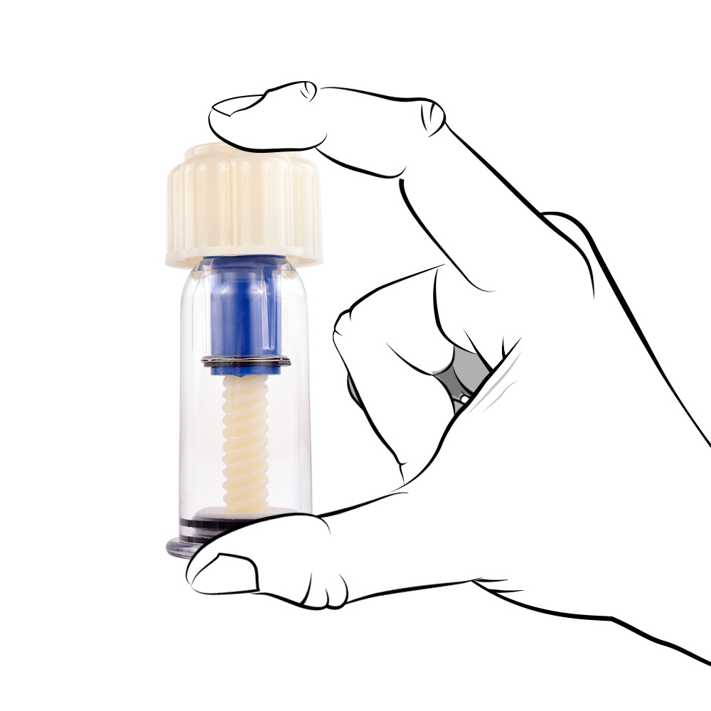 Size Matters MaxTwist Nipple Suckers | UberKinky