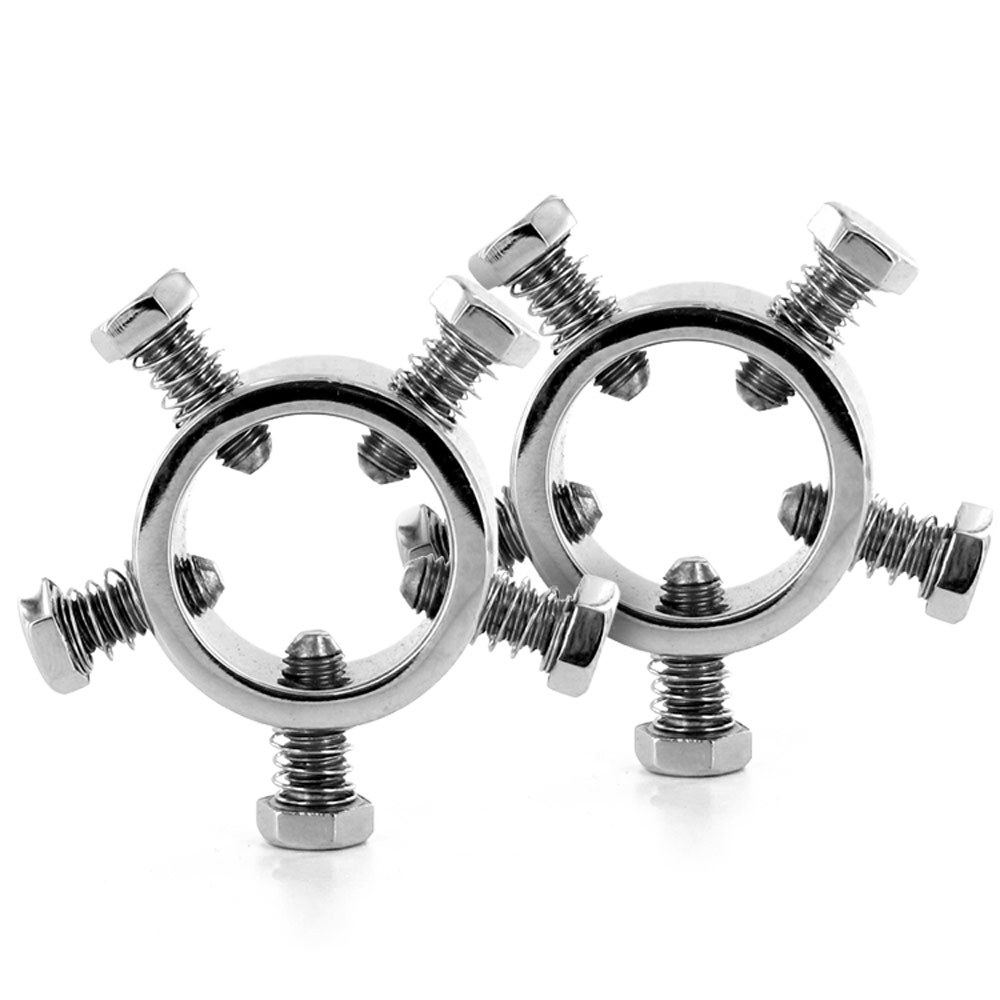 Uberkinky Ring of Tears Nipple Clamps | UberKinky
