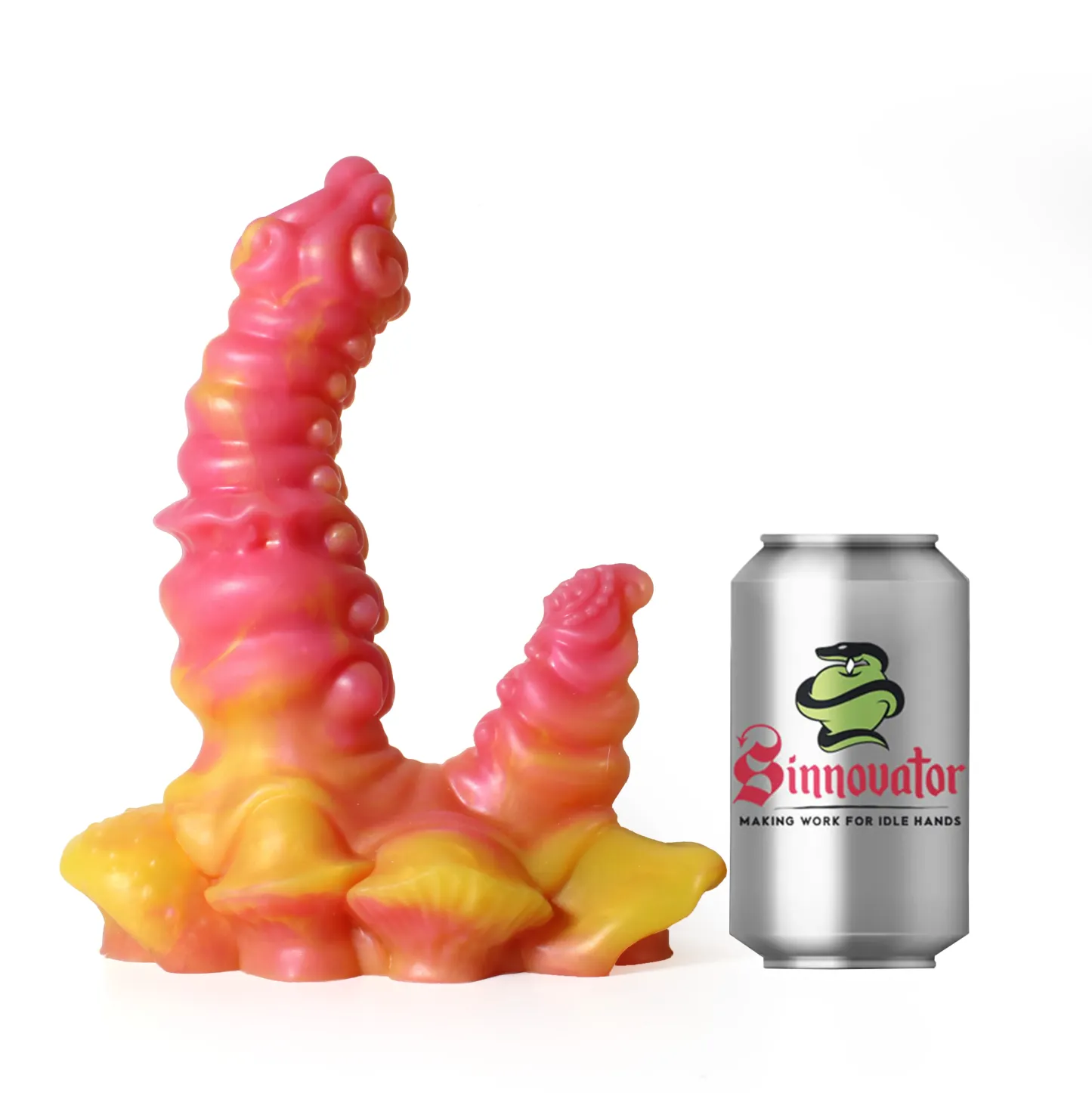 Sinnovator Absolem Ready Made Medium Silicone Dildo