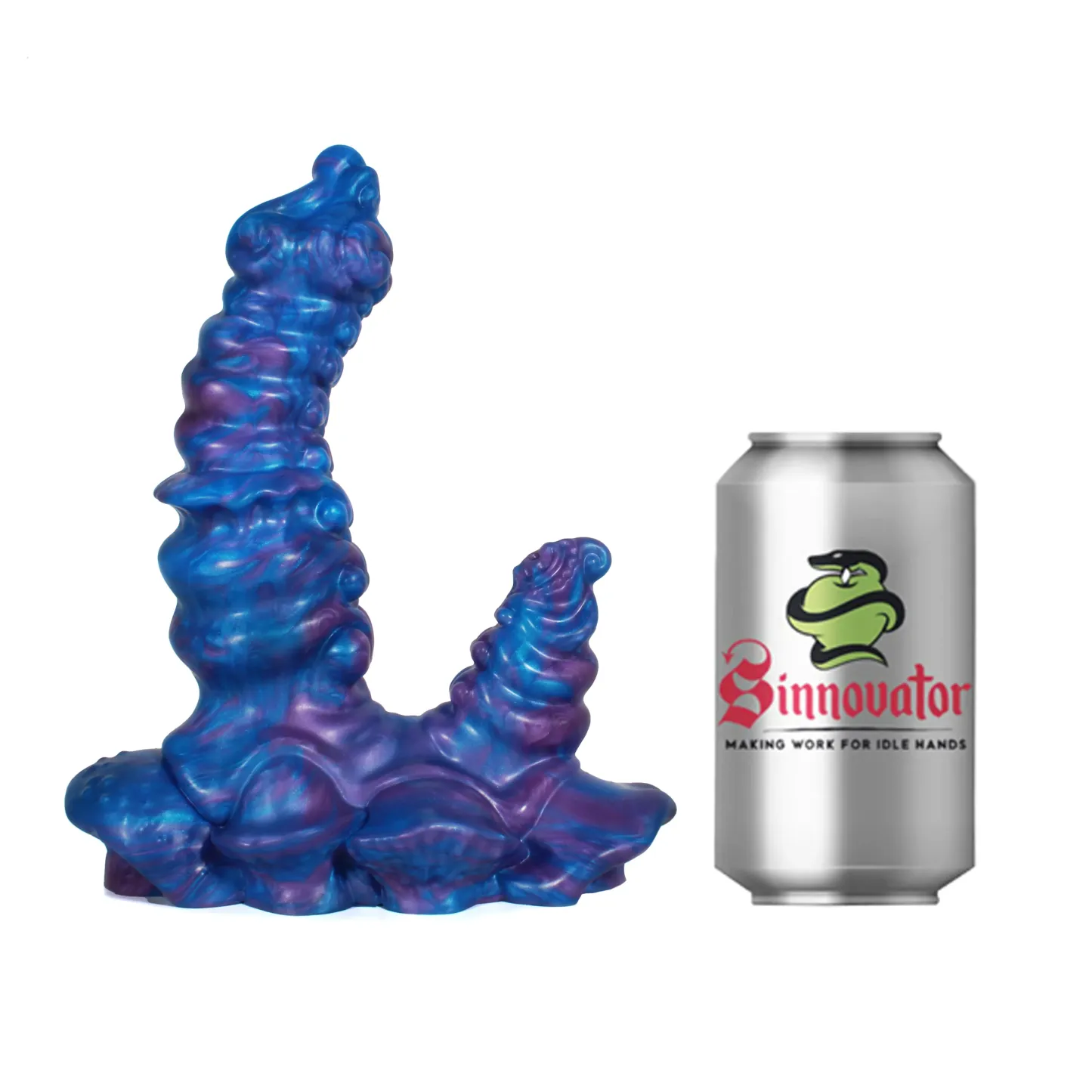 Sinnovator Absolem Ready Made Small Silicone Dildo