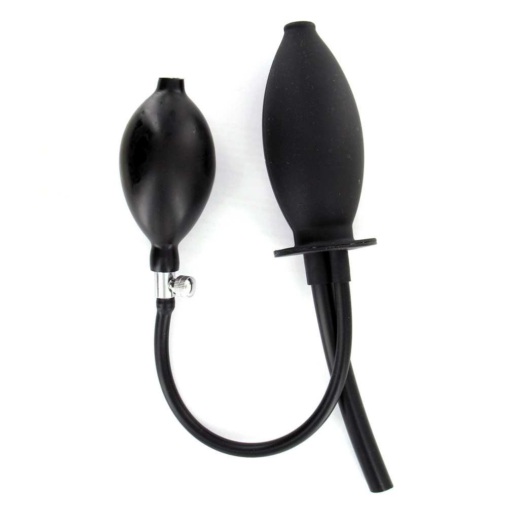 CleanStream Inflatable Enema Plug 4.5 Inches | UberKinky