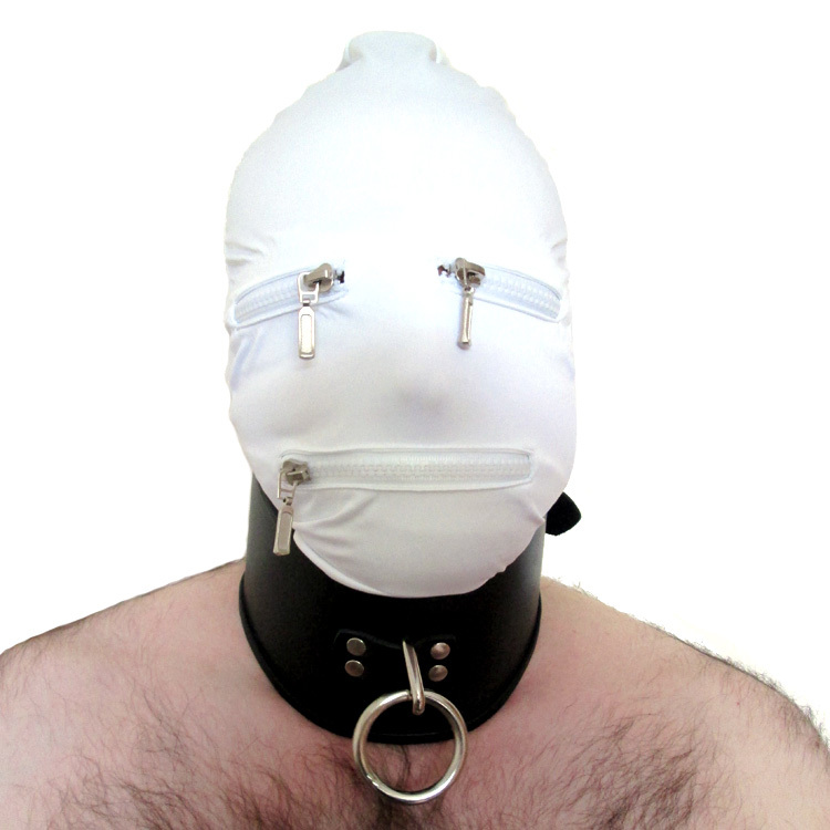 Strict Leather Locking Posture Collar | UberKinky