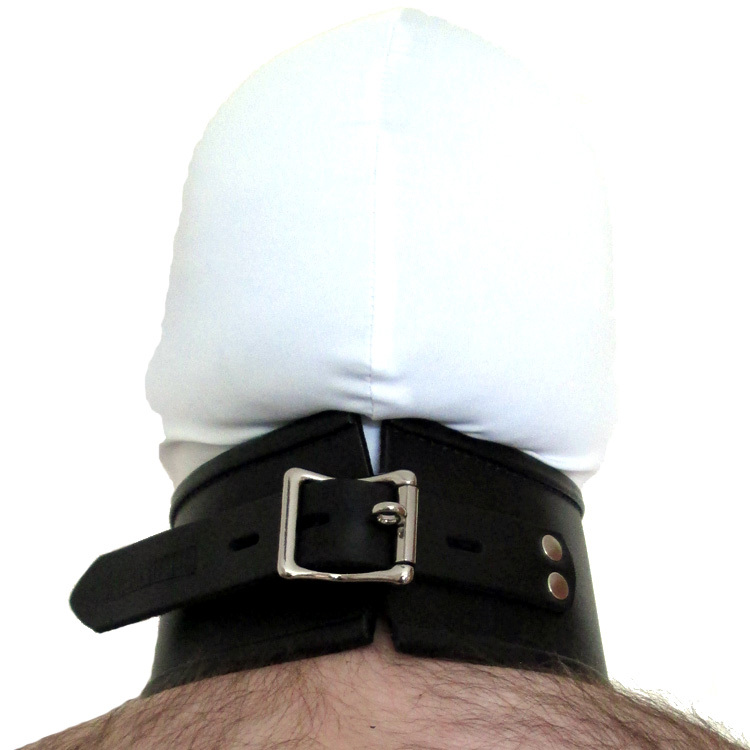Strict Leather Locking Posture Collar | UberKinky