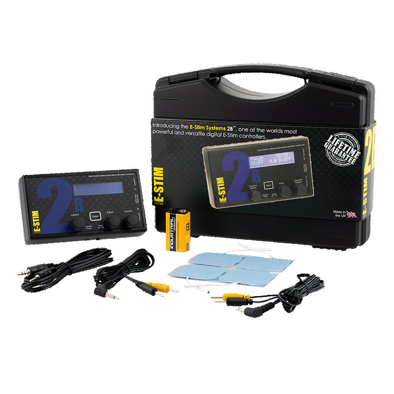 E-Stim Systems 2B Electro Sex Power Box | UberKinky