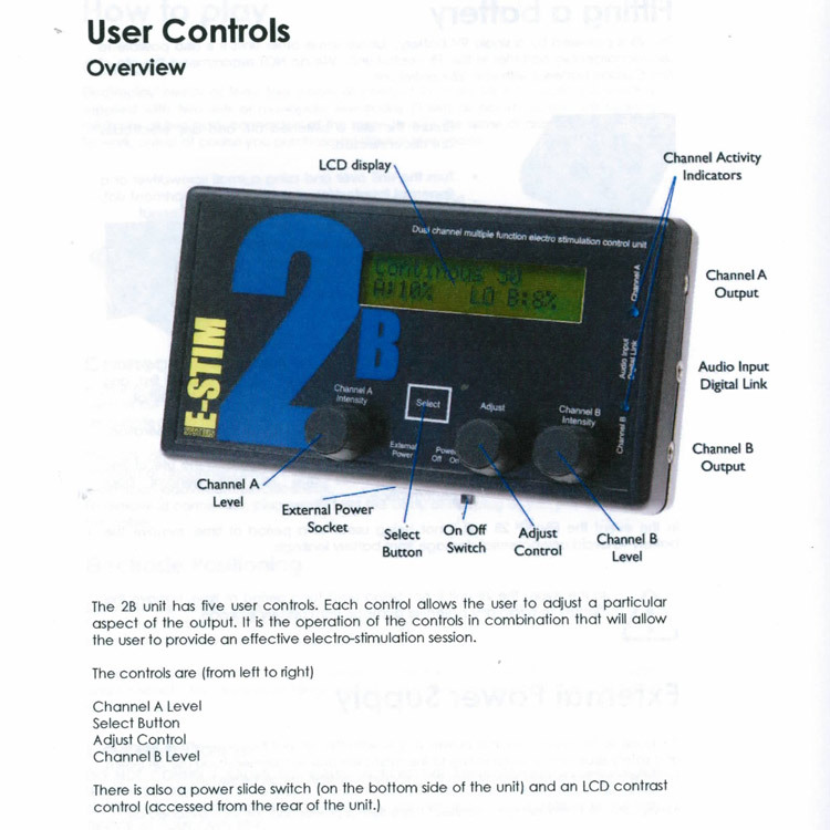 E-Stim Systems 2B Electro Sex Power Box | UberKinky