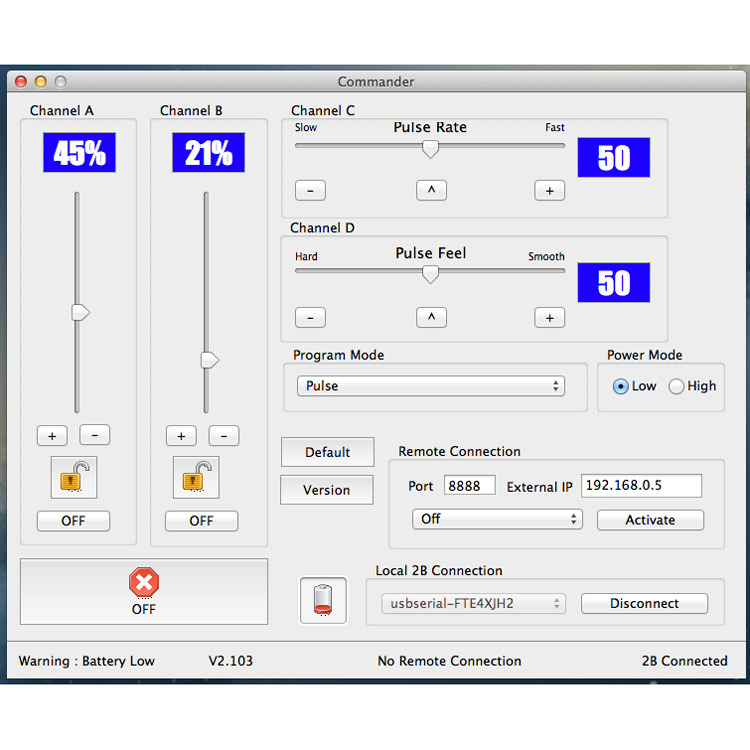 E-Stim Systems 2B Digital Link Interface* | UberKinky