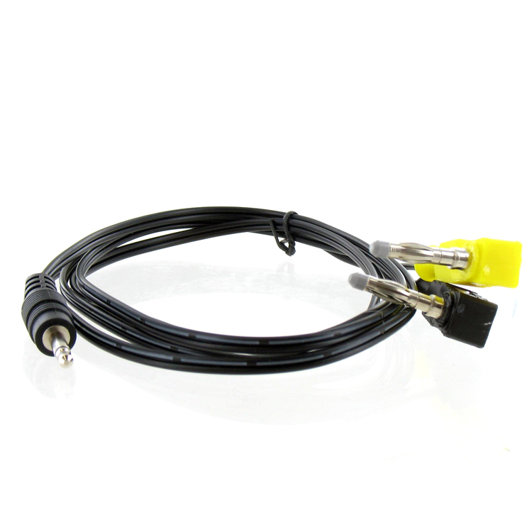 E-Stim Systems 4mm Low Profile Cable | UberKinky