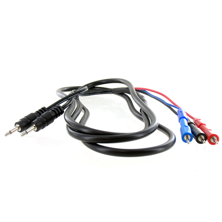 E-Stim Systems Triphase Cable Set | UberKinky