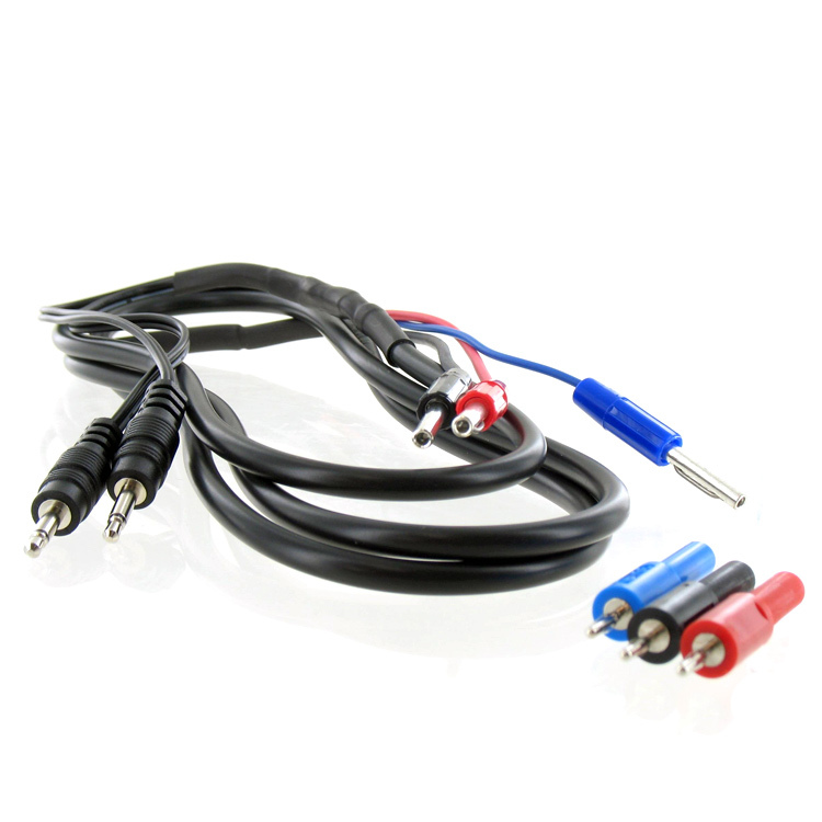 E-Stim Systems Triphase Cable Set | UberKinky
