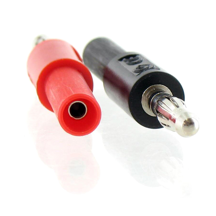 E-Stim Systems 2mm to 4mm Adaptor | UberKinky