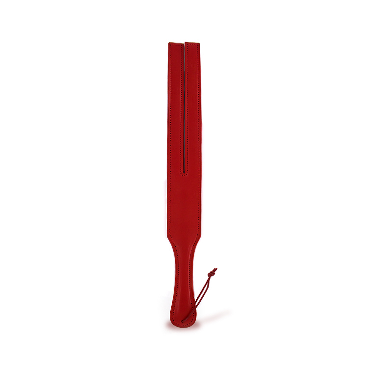 UberKinky Leather Two Finger Tawse | UberKinky