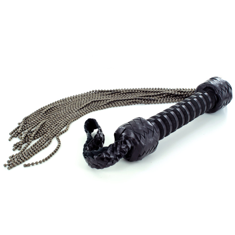 UberKinky Metal Ball Chain Flogger | UberKinky