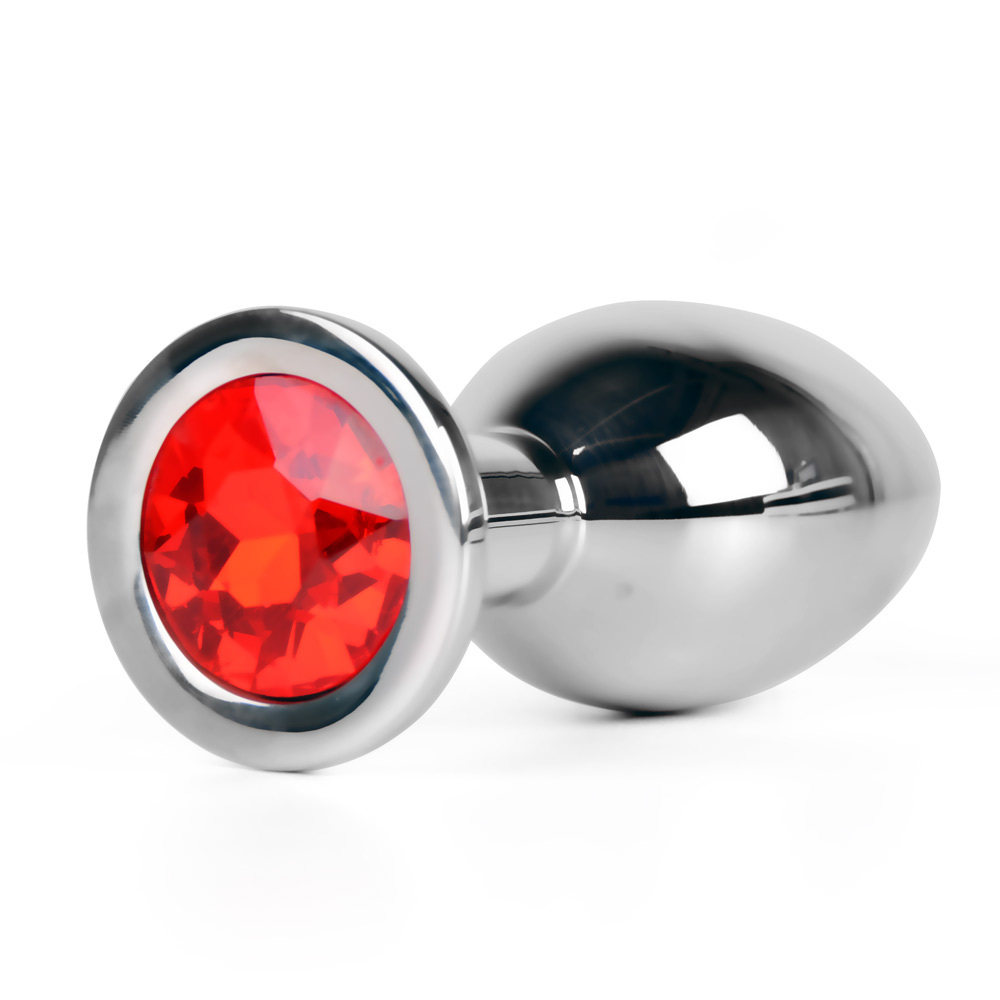 Uberkinky Jewelled Rosebud Butt Plug 3.35 Inches | UberKinky