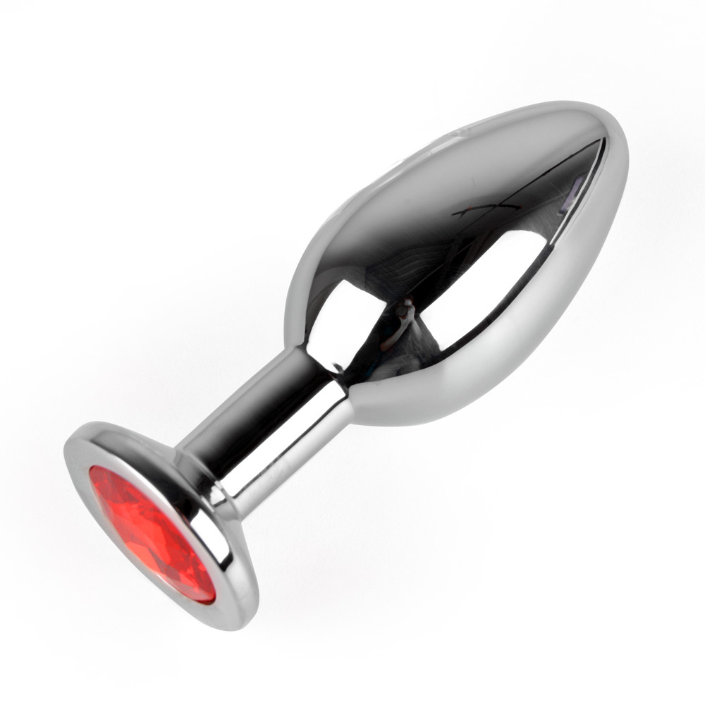 Uberkinky Jewelled Rosebud Butt Plug 3.35 Inches | UberKinky